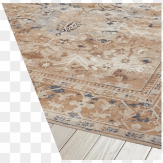 A Seafoam Green And Pale Blue Vintage Rug - Floor Clipart