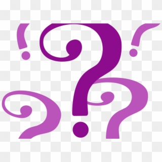 Banner Free Library Questions On Thing You Didn T Know - Clipart Question Marks Png Transparent Png