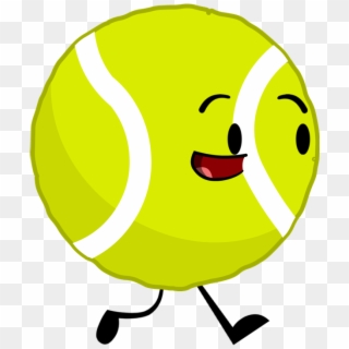 Tennis Ball Pose - Bfdi Tennis Ball Clipart