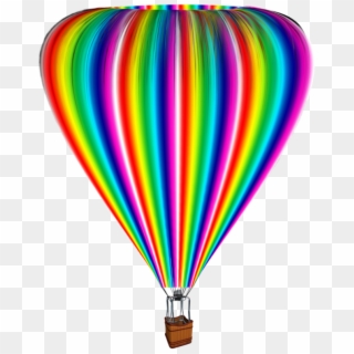 Air Balloon Png - Hot Air Balloon Basket Clipart