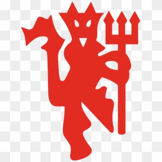 Red Devils Team Selection Royal Belgian Football Association - Manchester United Logo Devil Clipart