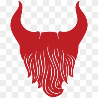 Red Devil Free Png Image - Red Beard Sticker Clipart