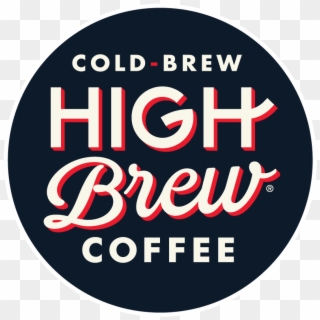 High Brew Cold Brew Logo Clipart