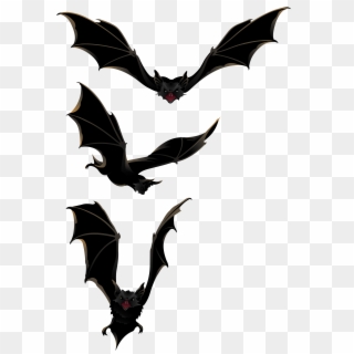 Halloween Png Bats Clipart - Bats Clipart Png Transparent Png