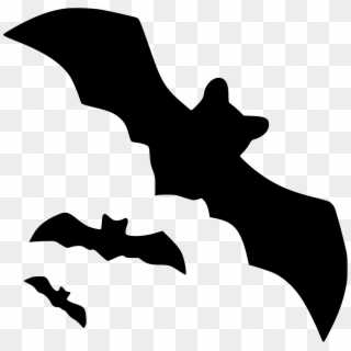 Png File Svg - Halloween Bats Icons Png Clipart