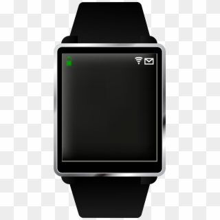 Smartwatch Transparent Png Clip Art Image - Flat Panel Display
