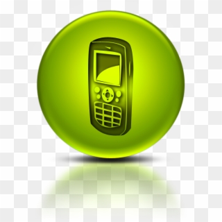 Com/wp Phone Logo - Cell Phone Logo Icon Clipart