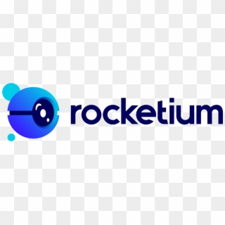 The Easiest Online Tool To Make Videos - Rocketium Logo Clipart