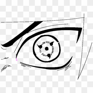 Lineart Sasuke - Doodle Clipart