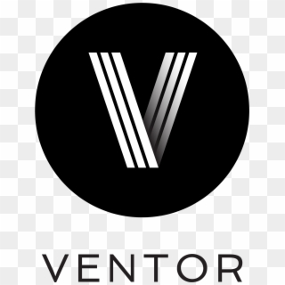 Ventor Logo Png Transparent 1775×1775 - Circle Clipart