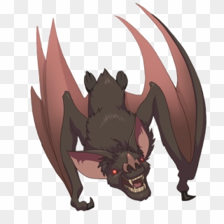 Giant Vampire Bat Drawing Clipart