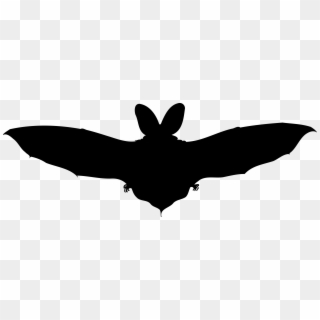 Bat Silhouette Png - Big Brown Bat Silhouette Clipart