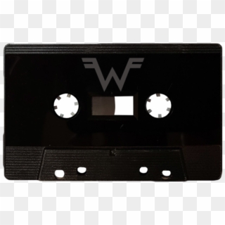 Black Album Cassette - Blank Black Cassette Tape Clipart