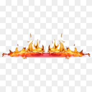 Flama De Fuego Png Clipart