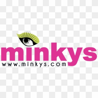 Eyelash Extensions - Minkys Logo Clipart