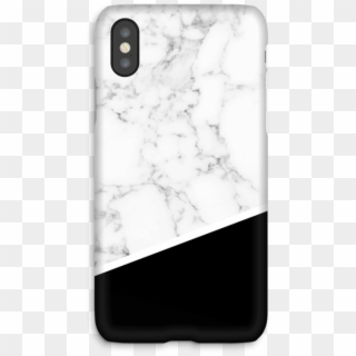 Black And White Case Iphone X - Black Phone Case Design Clipart