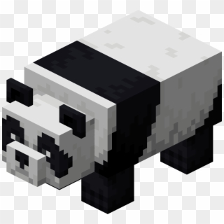Minecraft Panda Clipart