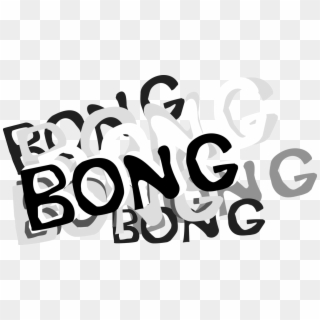Bong Logo Echocardiography Sound - Bong Onomatopoeia Clipart