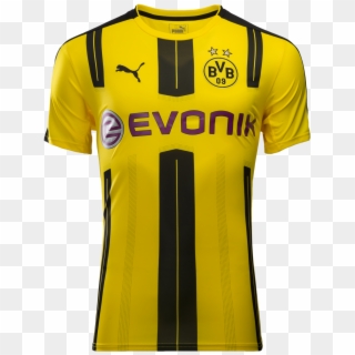 Ao Bong Da Sieu Cap - Borussia Dortmund Kit 2018 Clipart
