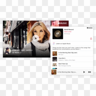 The Best Place To Find Links For Apple Music Is The - Embed Album Apple Music Clipart