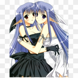 Who Is Your Favorite Anime Twin Characters - Shuffle Lycoris Clipart