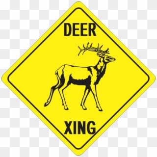 Deer Animal Crossing Signs Image - Cau Lac Bo Bong Da Clipart