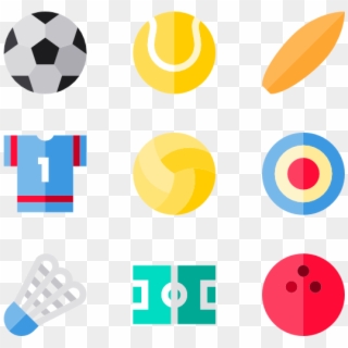 Sport Set - Sports Icons Psd Clipart