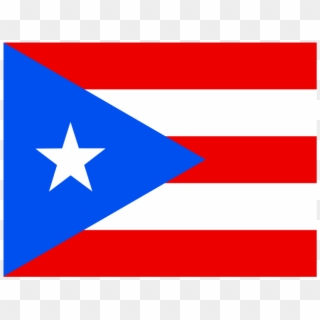 Flag Of Puerto Rico Logo Png Transparent - Flag Clipart