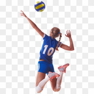 Volleyball Player Clipart (#49720) - PikPng