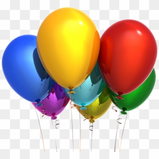 Gambar Balon Ulang Tahun Clipart