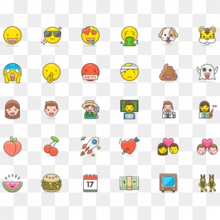 New780 Free Vector Emoji They Are Cute, They Are Free, - Website Illustrations Icons Clipart
