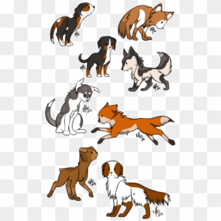 Free Png Download Anime Chibi Dog Png Images Background - Chibi Dog Drawing Clipart