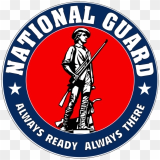 National Guard Seal - Us National Guard Clipart