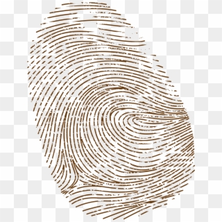 Brown Fingerprint Png Clipart