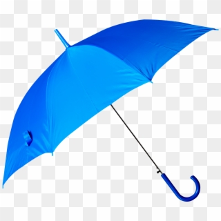 Open Blue Umbrella Png Image - Blue Umbrella Png Clipart