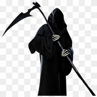 Grim Reaper Transparent Background - Death Design Product Clipart