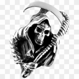 Grim Death Skull Transparent Clipart