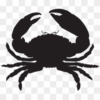 Crab Silhouette Png Clip Art Image Transparent Png