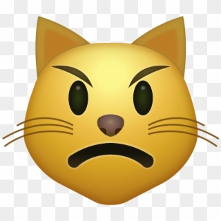 Cat Emoji Png Clipart