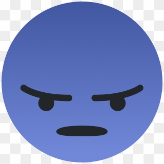 Discord Fb Angry Discord Emoji - Messenger Angry Face Clipart