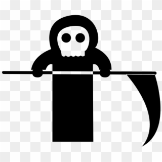 Grim Reaper Icon Png Clipart