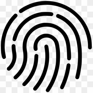 Touch Id Icon Svg Clipart