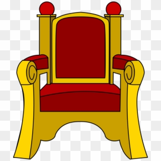 Throne Room Monarch Lion Throne Royal Family - Throne Clipart - Png Download