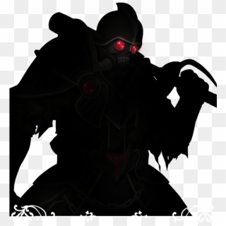 An Unidentified Existence Akin To The Great Terrors - Cyberdimension Neptunia Grim Reaper Clipart