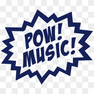 Pow Music Clipart