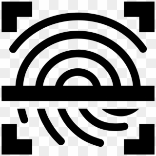 Fingerprint Icon Png Clipart