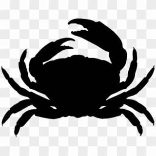 Crab Silhouette Clip Art - Png Download