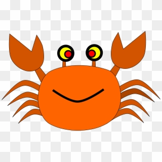 Crab Clipart Spider - Cancer - Png Download