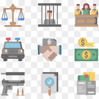 Law And Justice - Graphic Design Clipart