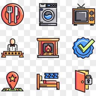 Bed And Breakfast - Gadgets Vector Png Clipart